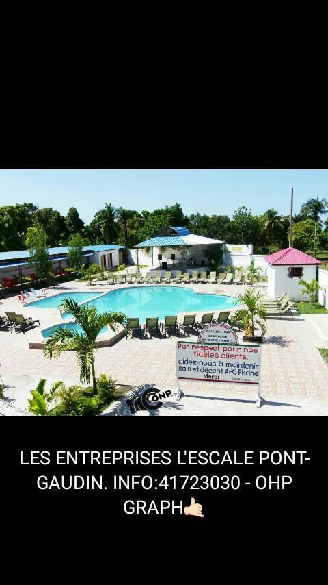 Gonaives Auberge Pont-Gaudin מראה חיצוני תמונה